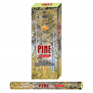 SAC Pine Incense Sticks 20 Sticks/Tube 6 Tubes/Box