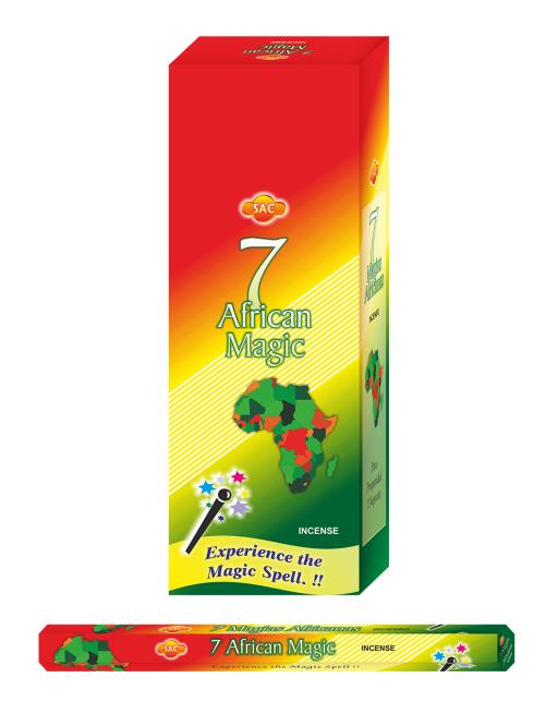 SAC 7 African Magic Incense Sticks 9