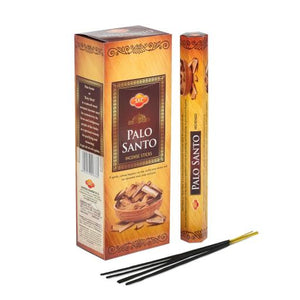 SAC Palo Santo Incense Sticks 9" 20 Sticks/Tube 6 Tubes/Box