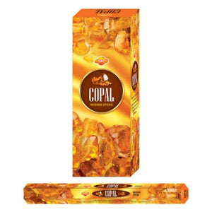 SAC Copal Incense Sticks 20 Sticks/Tube 6 Tubes/Box