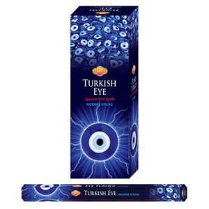 SAC Turkish Eye Incense Sticks 20 Sticks/Tube 6 Tubes/Box