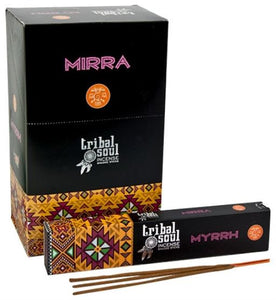 Tribal Soul (Hari Darshan) Tribal Soul Myrrh 15G 15G/ Pack 12 Packs/ Box