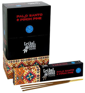 Tribal Soul (Hari Darshan) Tribal Soul Palo Santo  Pinon Pine 15G 7.8" 15G/ Pack 12 Packs/ Box