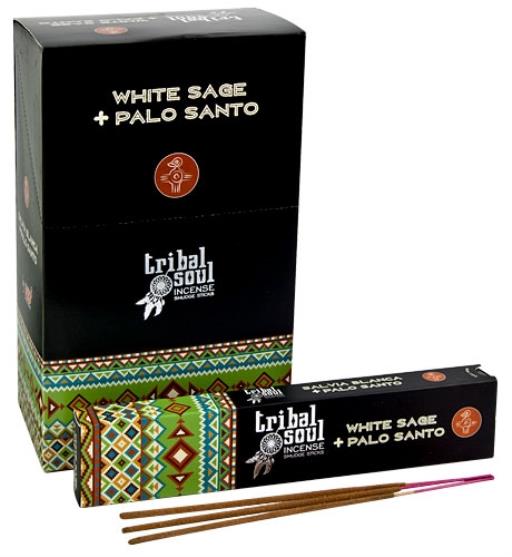 Tribal Soul (Hari Darshan) Tribal Soul White Sage  Palo Santo 15G 7.8