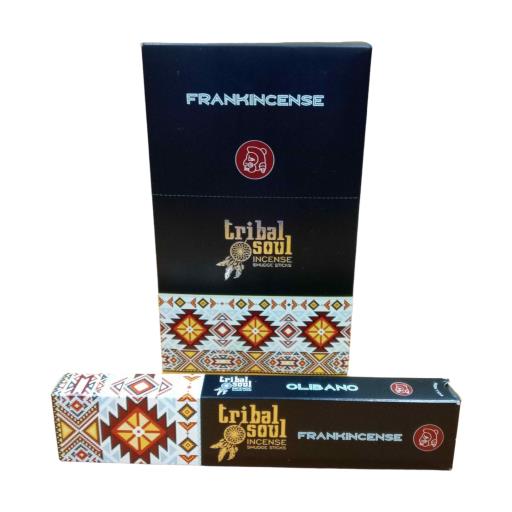 Tribal Soul (Hari Darshan) Tribal Soul Frankincense Incense Sticks 15G 15G/ Pack 12 Packs/ Box