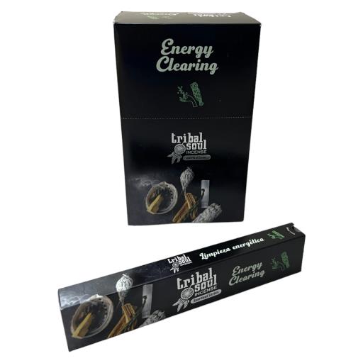 Tribal Soul (Hari Darshan) Tribal Soul Energy Clearing Incense Sticks (Spiritual Series) 15G 15G/ Pack 12 Packs/ Box