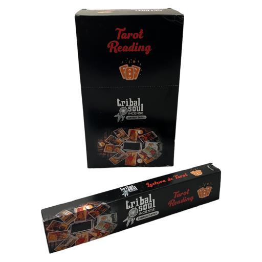 Tribal Soul (Hari Darshan) Tribal Soul Tarot Reading Incense Sticks (Spiritual Series) 15G 15G/ Pack 12 Packs/ Box