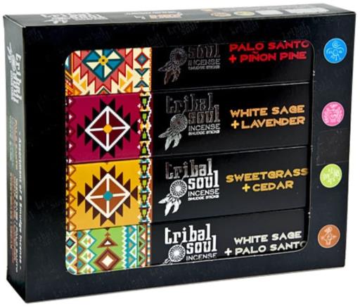 Tribal Soul (Hari Darshan) Tribal Soul Series Gift Pack Incense Sticks 15G 15G/ Pack 8 Packs/ Box