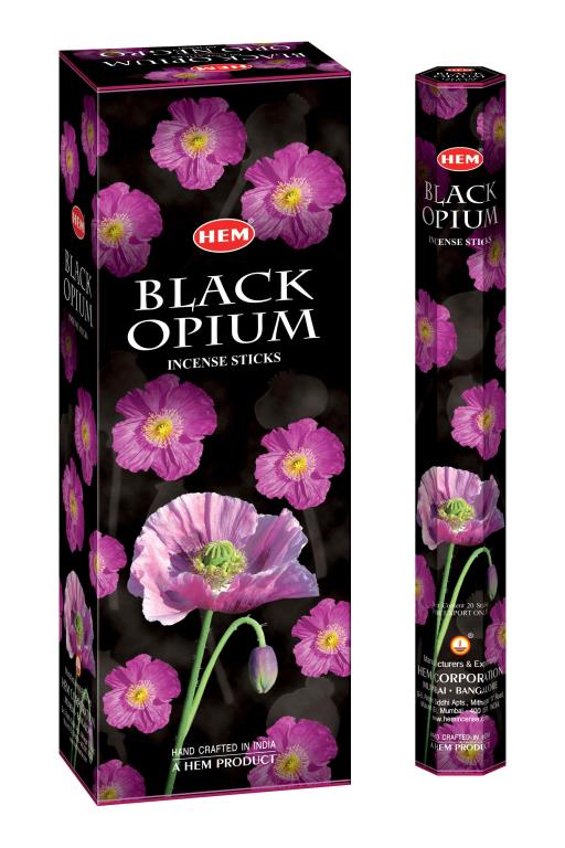 HEM Fragrances Black Opium Incense Sticks 9