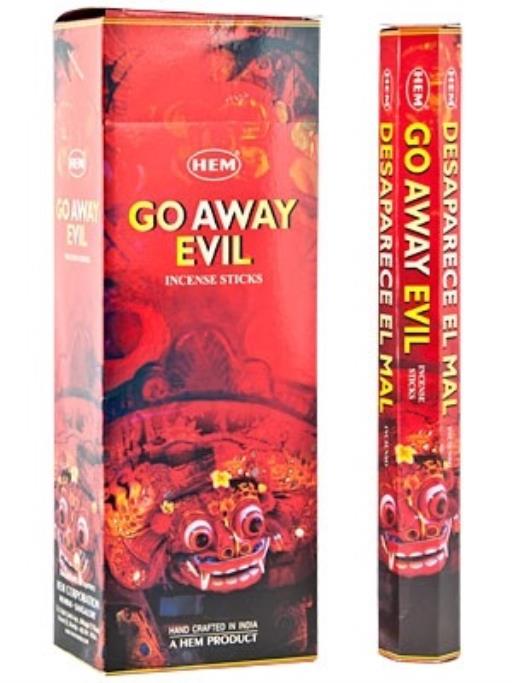 HEM Fragrances Go Away Evil Incense Sticks 9