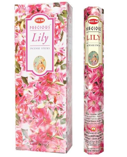 HEM Fragrances Precious Lily Incense Sticks 9