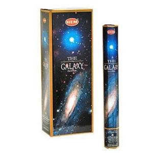 HEM Fragrances The Galaxy Incense Sticks 20 Sticks/Tube 6 Tubes/Box & Burns: 45 Minutes/Stick