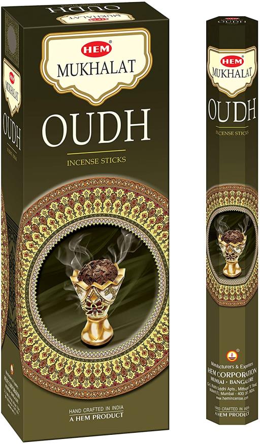 HEM Fragrances Mukhalat Oudh Incense Sticks 9