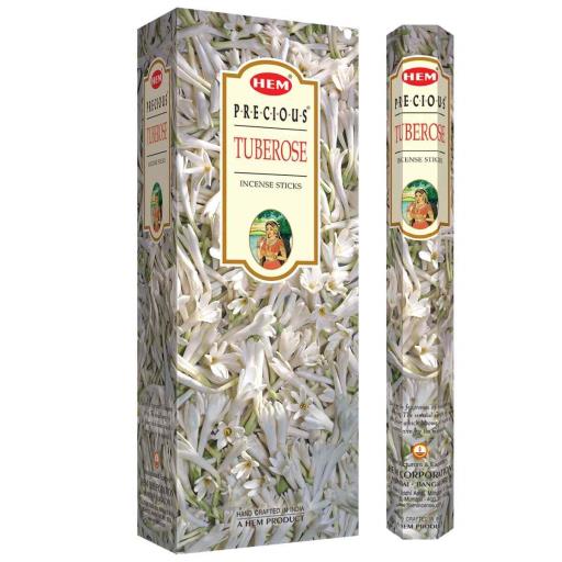 HEM Fragrances Precious Tuberose Incense Sticks 9