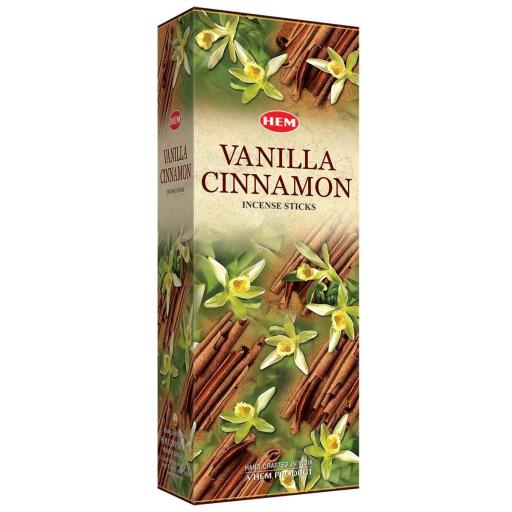 HEM Fragrances Vanilla Cinnamon Incense Sticks 9