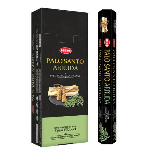 HEM Fragrances Palo Santo Arruda Premium Masala Incense Sticks 9