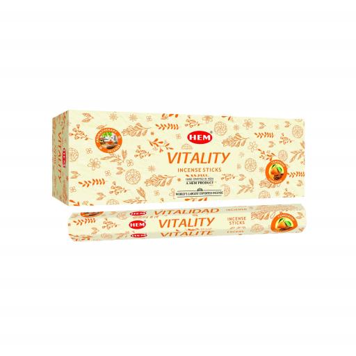 HEM Fragrances Vitality Incense Sticks 9