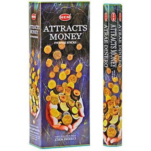 HEM Fragrances Attract Money Incense Sticks 9