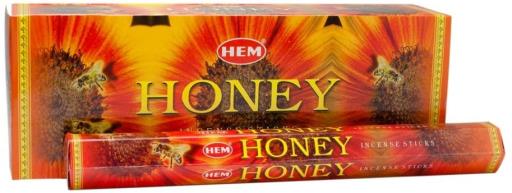 HEM Fragrances Honey Incense Sticks 9