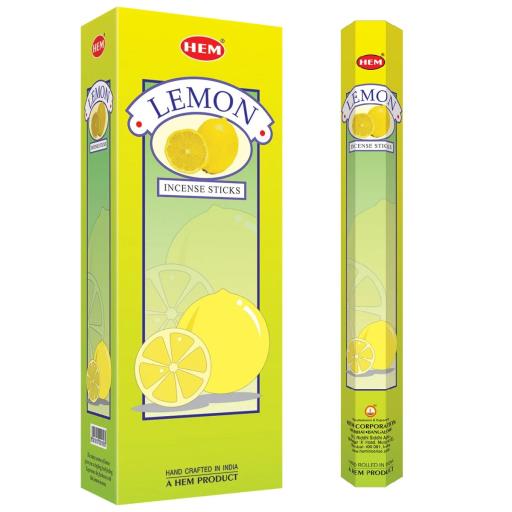 HEM Fragrances Lemon Incense Sticks 9