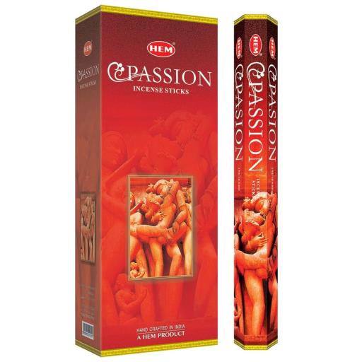 HEM Fragrances Passion Incense Sticks 9