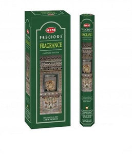 HEM Fragrances Precious Fragrance Incense Sticks 9" 20 Sticks/Tube 6 Tubes/Box & Burns: 45 Minutes/Stick