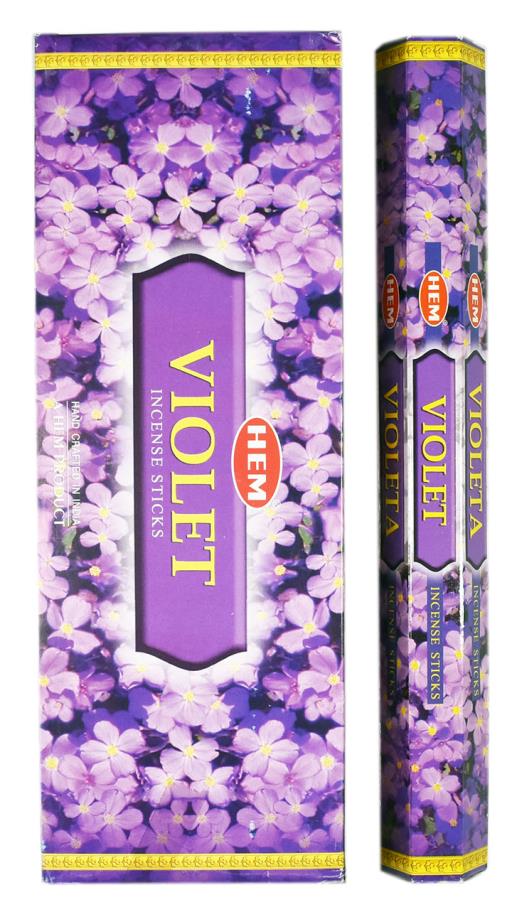 HEM Fragrances Violet Incense Sticks 9