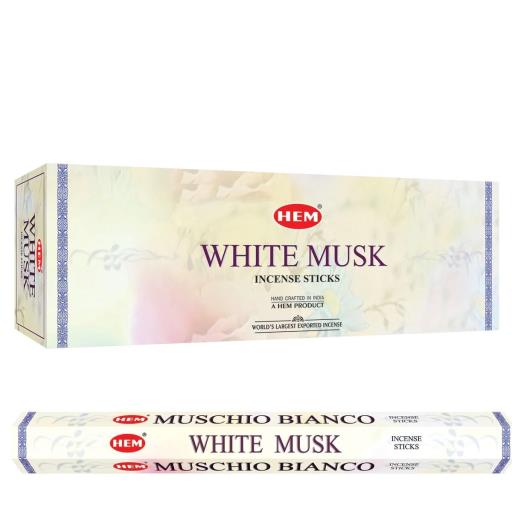 HEM Fragrances White Musk Incense Sticks 9