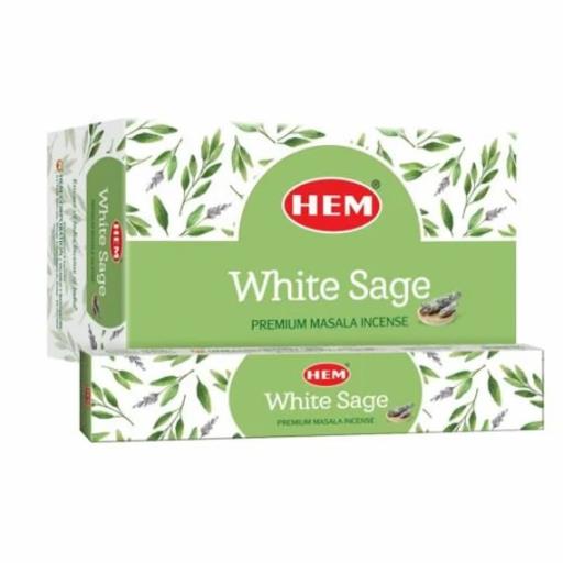 HEM Fragrances White Sage Masala 15G 15G/ Pack 12 Packs/ Box