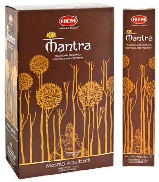 HEM Fragrances Mantra Masala 15G 7.8