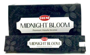 HEM Fragrances Midnight Bloom Masala 15G 15G/ Pack 12 Packs/ Box