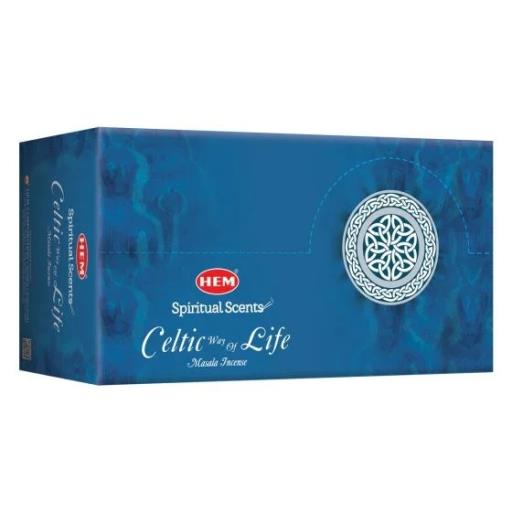 HEM Fragrances Celtic Way Of Life Masala Incense 15G 7.8