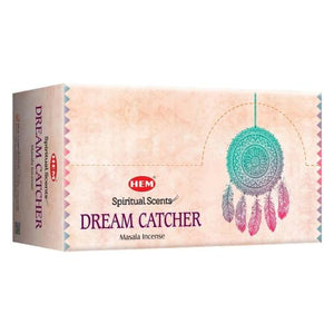 HEM Fragrances Dream Catcher Masala Incense 15G 7.8" 15G/ Pack 12 Packs/ Box