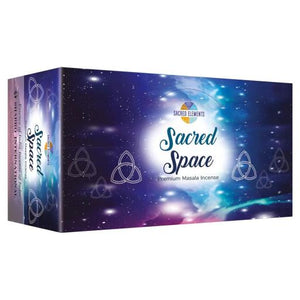 HEM Fragrances Sacred Elements Sacred Space Masala 15G 7.8" 15G/ Pack 12 Packs/ Box