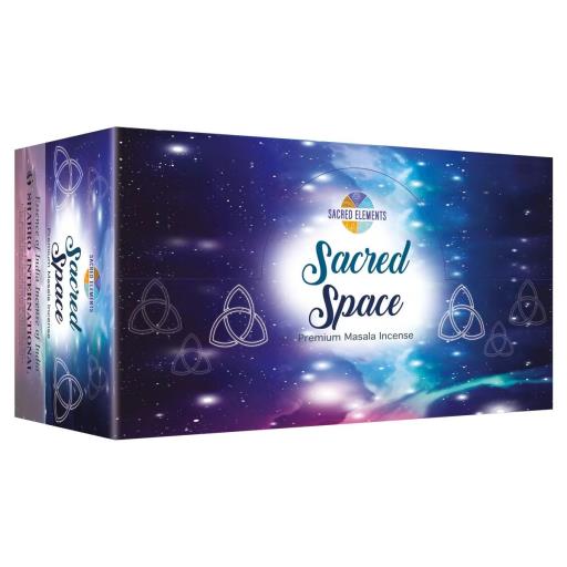 HEM Fragrances Sacred Elements Sacred Space Masala 15G 15G/ Pack 12 Packs/ Box