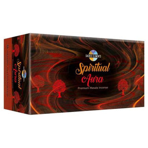 HEM Fragrances Sacred Elements Spiritual Aura Masala 15G 7.8" 15G/ Pack 12 Packs/ Box