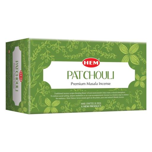 HEM Fragrances Patchouli Premium Masala Incense 15G 7.8