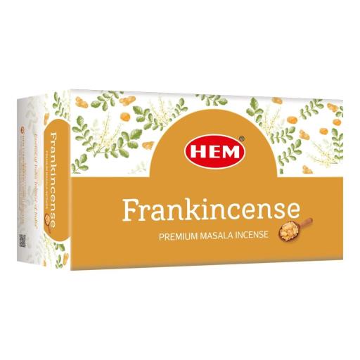 HEM Fragrances Frankincense Premium Masala Incense 15G 7.8