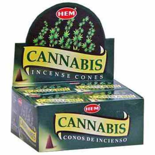 HEM Fragrances Cannabis Cones 1