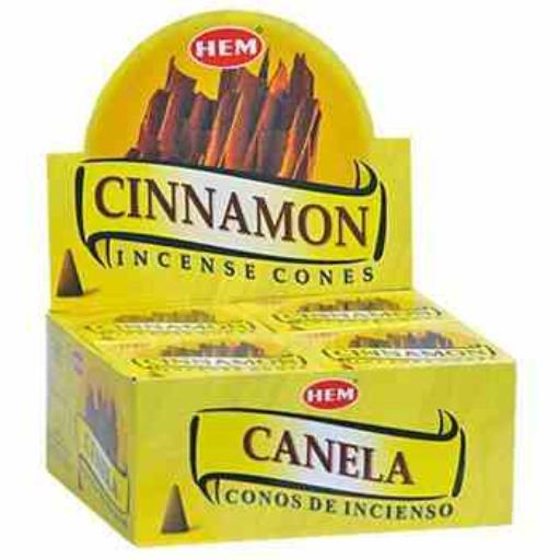 HEM Fragrances Cinnamon Cones 1