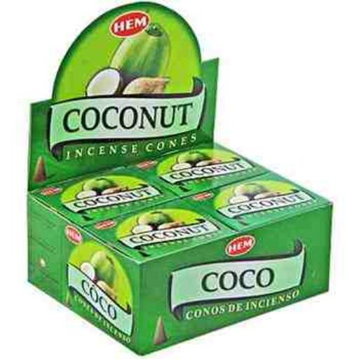 HEM Fragrances Coconut Cones 1