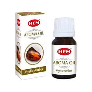 HEM Fragrances Aroma Oil Mystic Amber 10Ml/ Bottle 12 Bottles/ Box