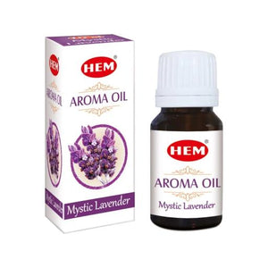 HEM Fragrances Aroma Oil Mystic Lavender 10Ml/ Bottle 12 Bottles/ Box