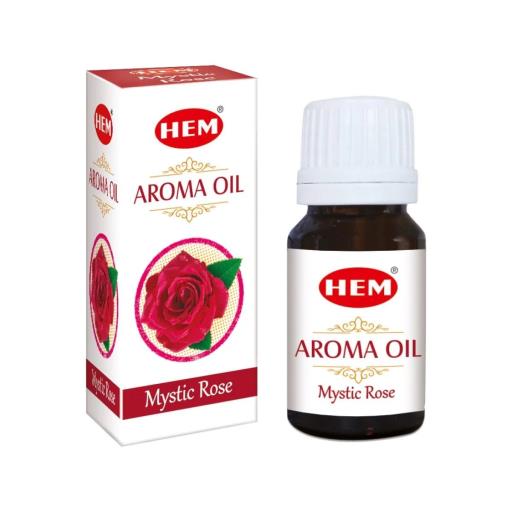 HEM Fragrances Aroma Oil Mystic Rose 10Ml 10Ml/ Bottle 12 Bottles/ Box