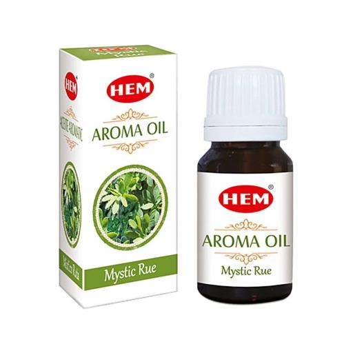 HEM Fragrances Aroma Oil Mystic Rue 10Ml 10Ml/ Bottle 12 Bottles/ Box