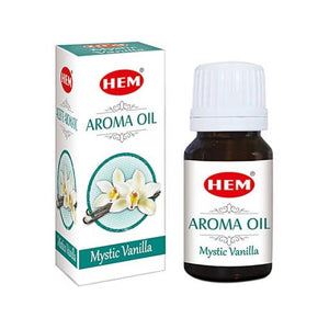 HEM Fragrances Aroma Oil Mystic Vanilla 10Ml 10Ml/ Bottle 12 Bottles/ Box