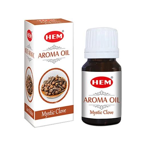 HEM Fragrances Aroma Oil Mystic Clove 10Ml/ Bottle 12 Bottles/ Box