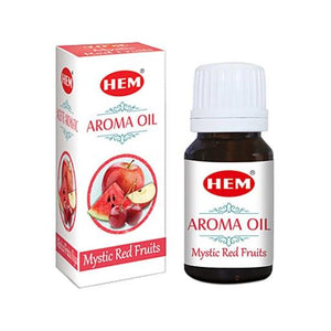 HEM Fragrances Aroma Oil Mystic Red Fuits 10Ml/ Bottle 12 Bottles/ Box