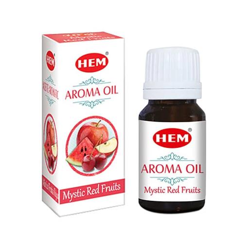 HEM Fragrances Aroma Oil Mystic Red Fuits 10Ml 10Ml/ Bottle 12 Bottles/ Box