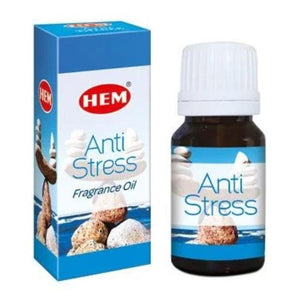 HEM Fragrances Fragrance Oil Anti Stress 10Ml/ Bottle 12 Bottles/ Box